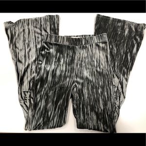 Urban Outfitters crushed velvet flares